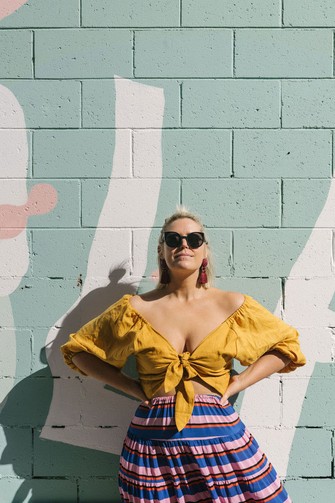 GREAT WOMEN//GREAT PLACES: JAHARN GILES // NOOSA